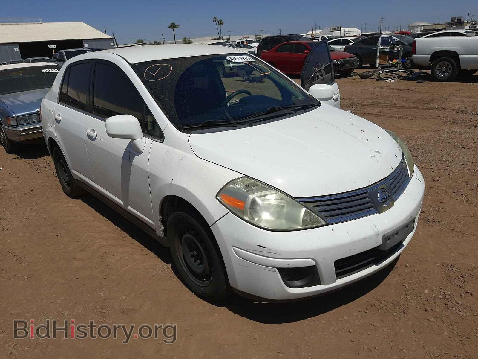 Photo 3N1BC11E99L355736 - NISSAN VERSA 2009