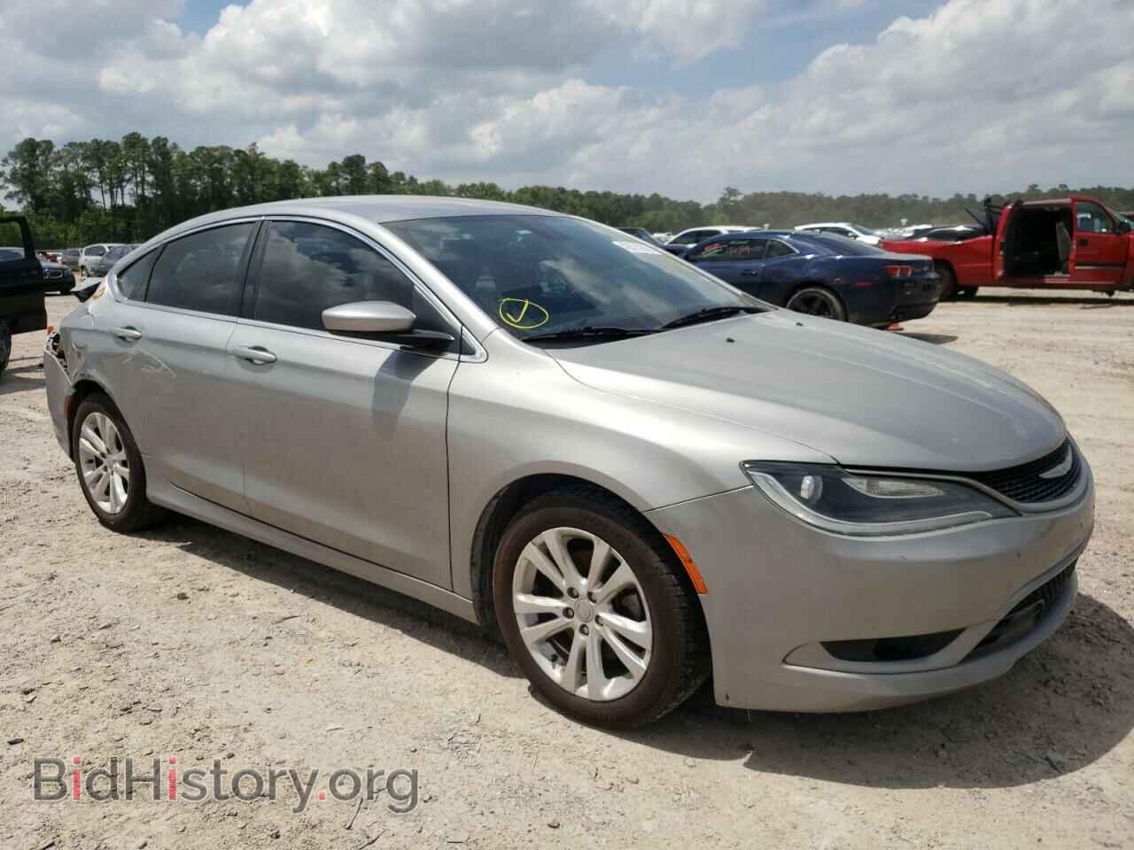 Фотография 1C3CCCAB1FN674681 - CHRYSLER 200 2015