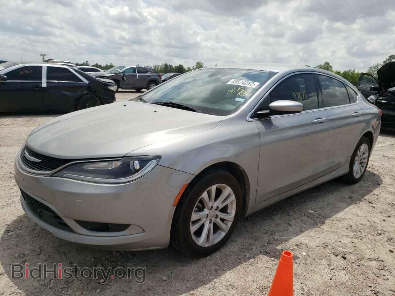 2015 CHRYSLER 200 - VIN: 1C3CCCAB1FN674681 - Фото 2