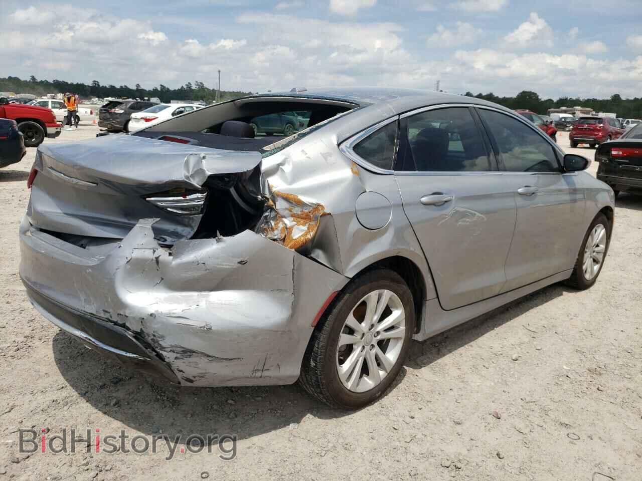 2015 CHRYSLER 200 - VIN: 1C3CCCAB1FN674681 - Фото 4