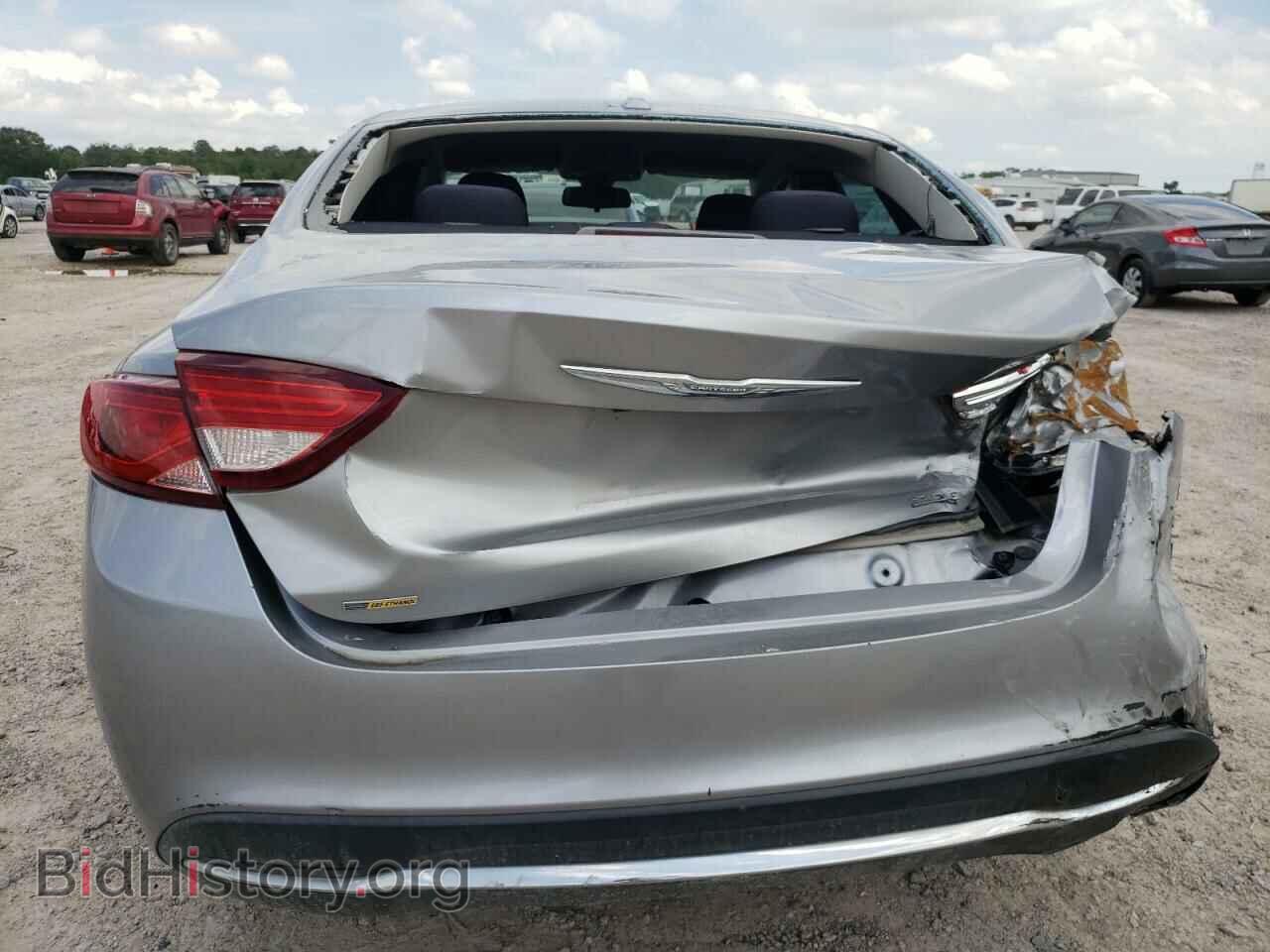 2015 CHRYSLER 200 - VIN: 1C3CCCAB1FN674681 - Фото 9