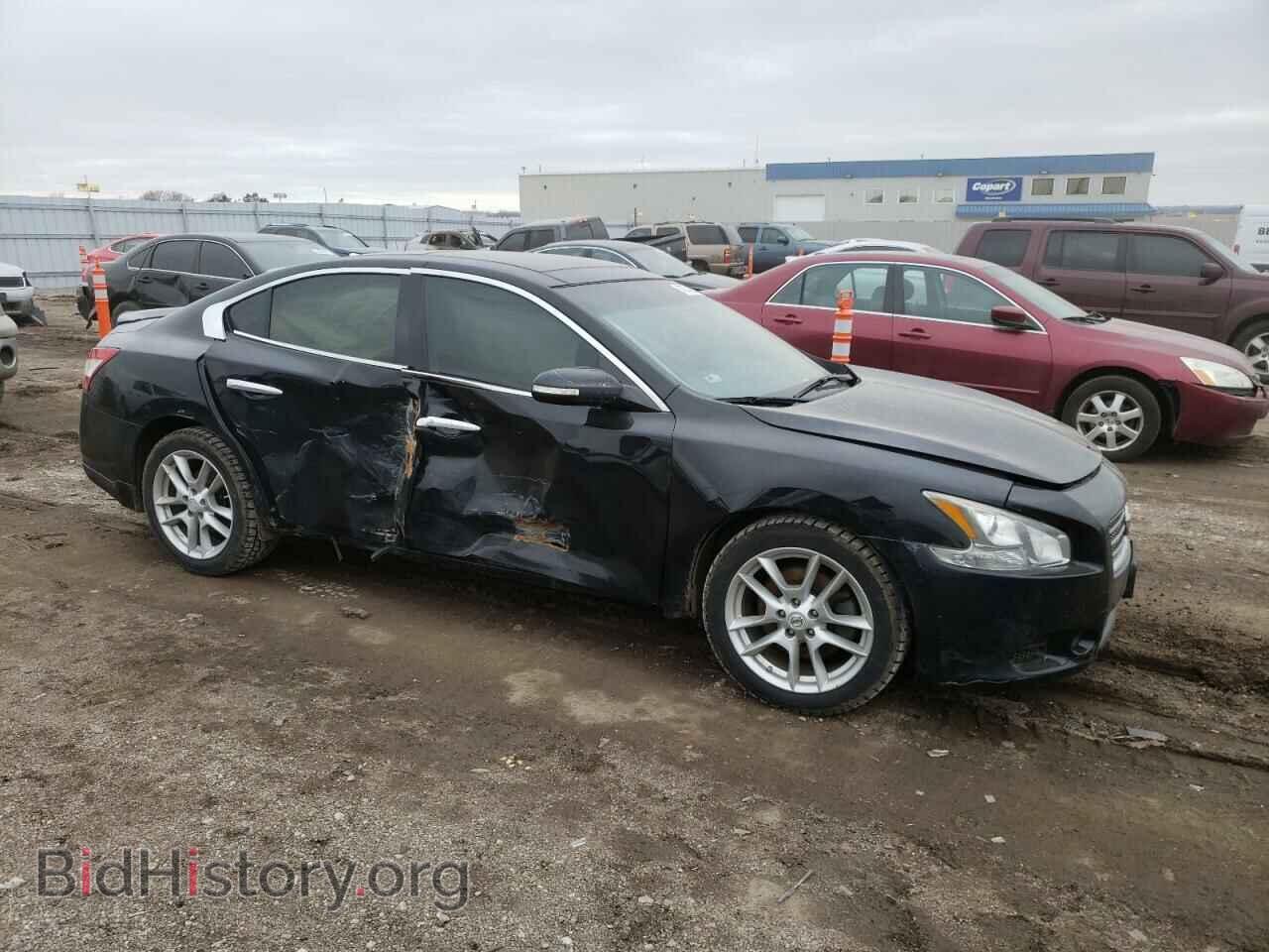 2011 NISSAN MAXIMA - VIN: 1N4AA5AP0BC818216 - Фото 4