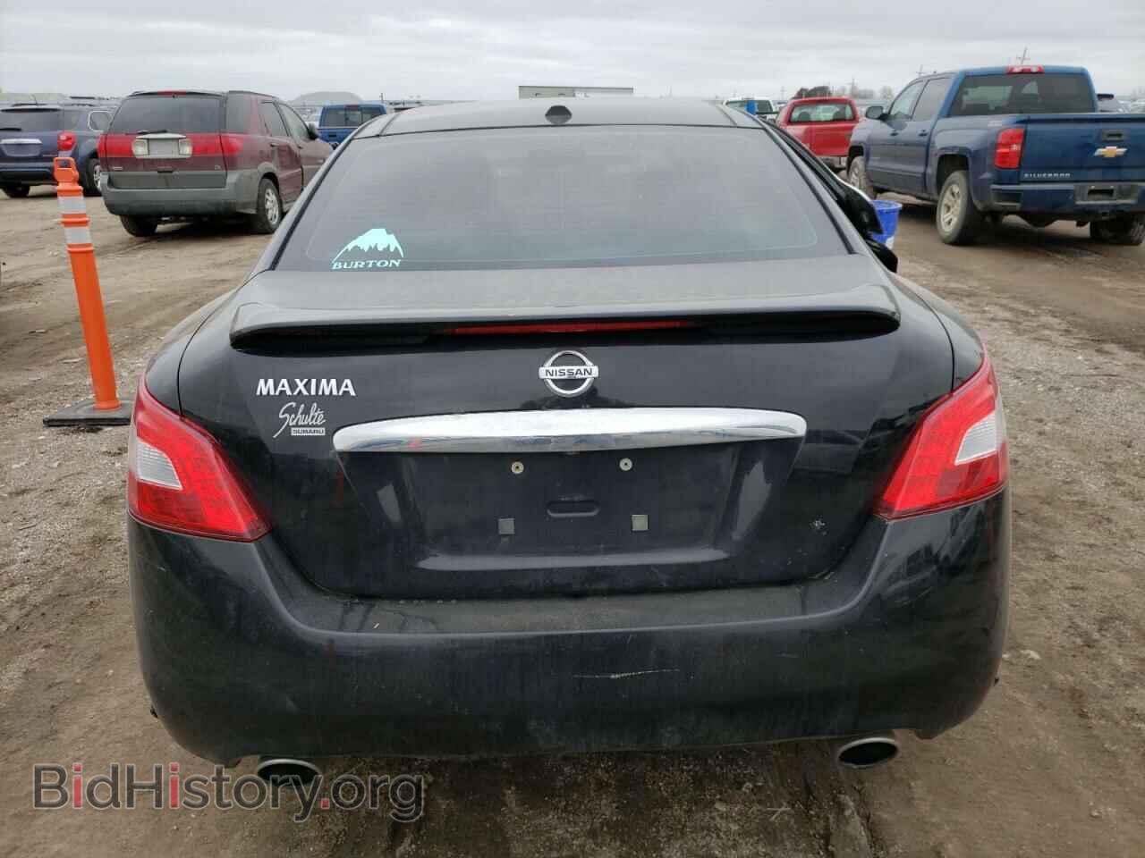 2011 NISSAN MAXIMA - VIN: 1N4AA5AP0BC818216 - Фото 6