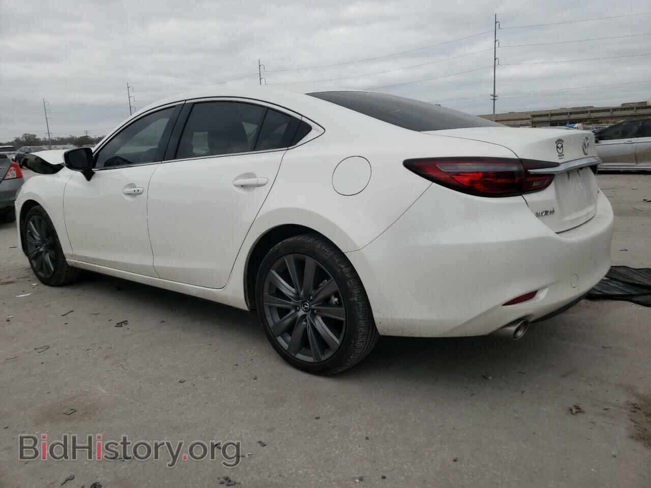 2021 MAZDA 6 - VIN: JM1GL1VM0M1619284 - Фото 2