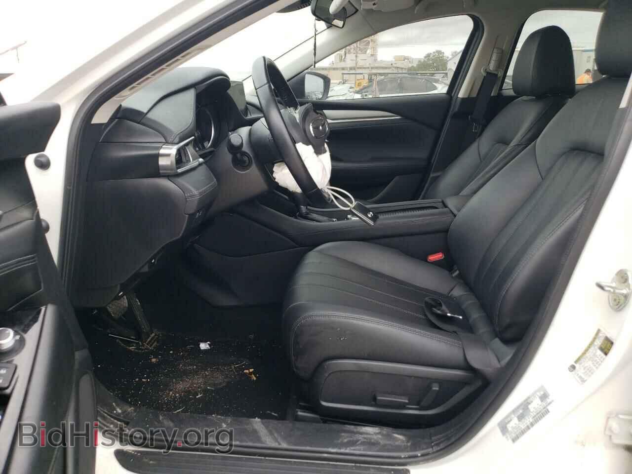2021 MAZDA 6 - VIN: JM1GL1VM0M1619284 - Фото 7