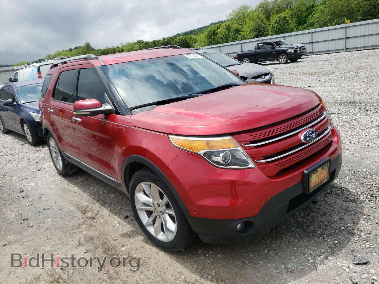 Фотография 1FMHK7F89BGA57841 - FORD EXPLORER 2011