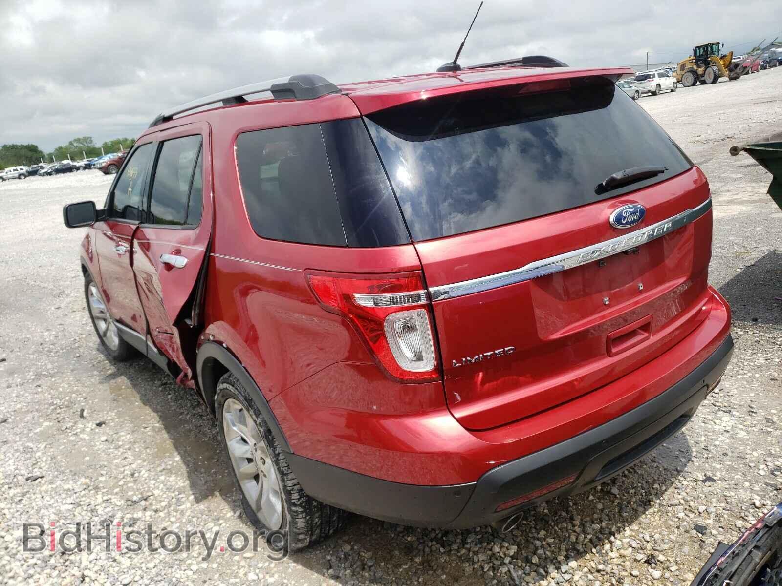2011 FORD EXPLORER - VIN: 1FMHK7F89BGA57841 - Photo 3