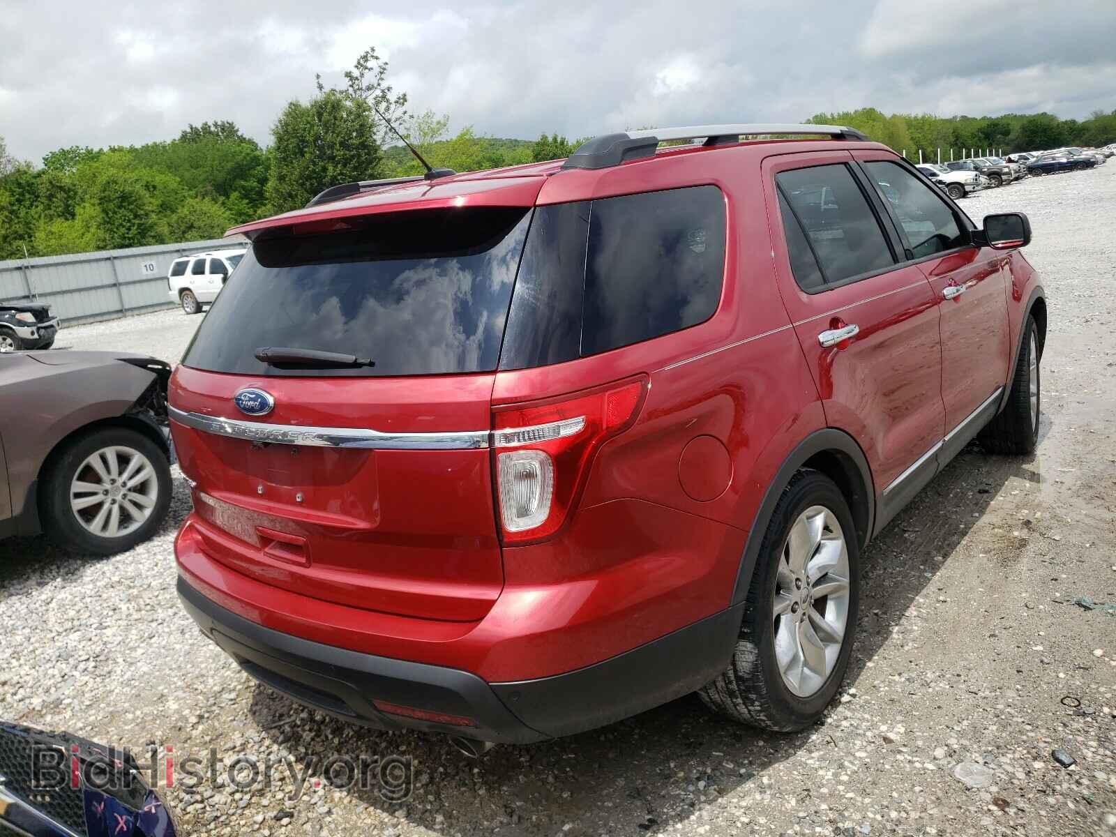 2011 FORD EXPLORER - VIN: 1FMHK7F89BGA57841 - Photo 4