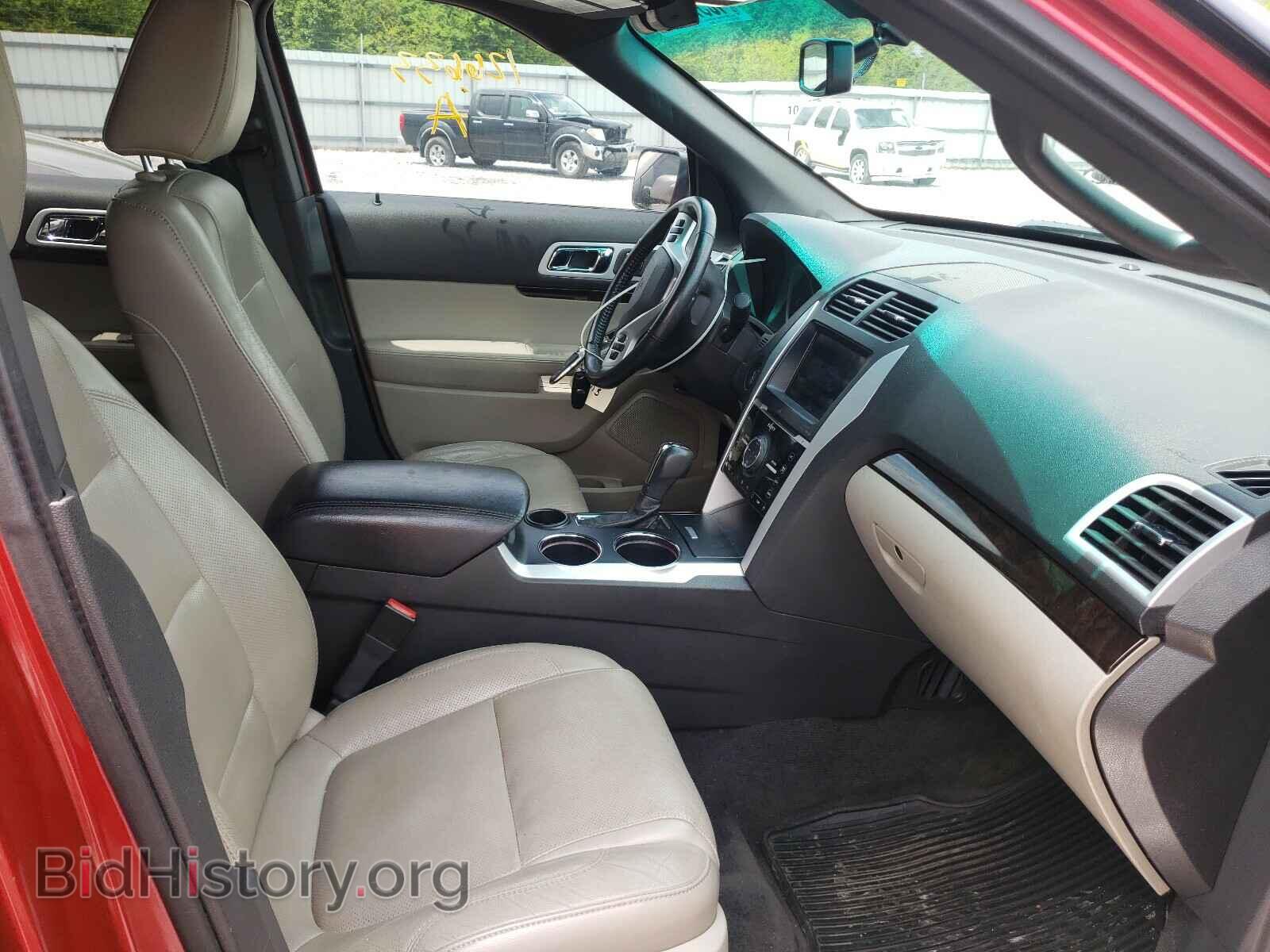 2011 FORD EXPLORER - VIN: 1FMHK7F89BGA57841 - Photo 5