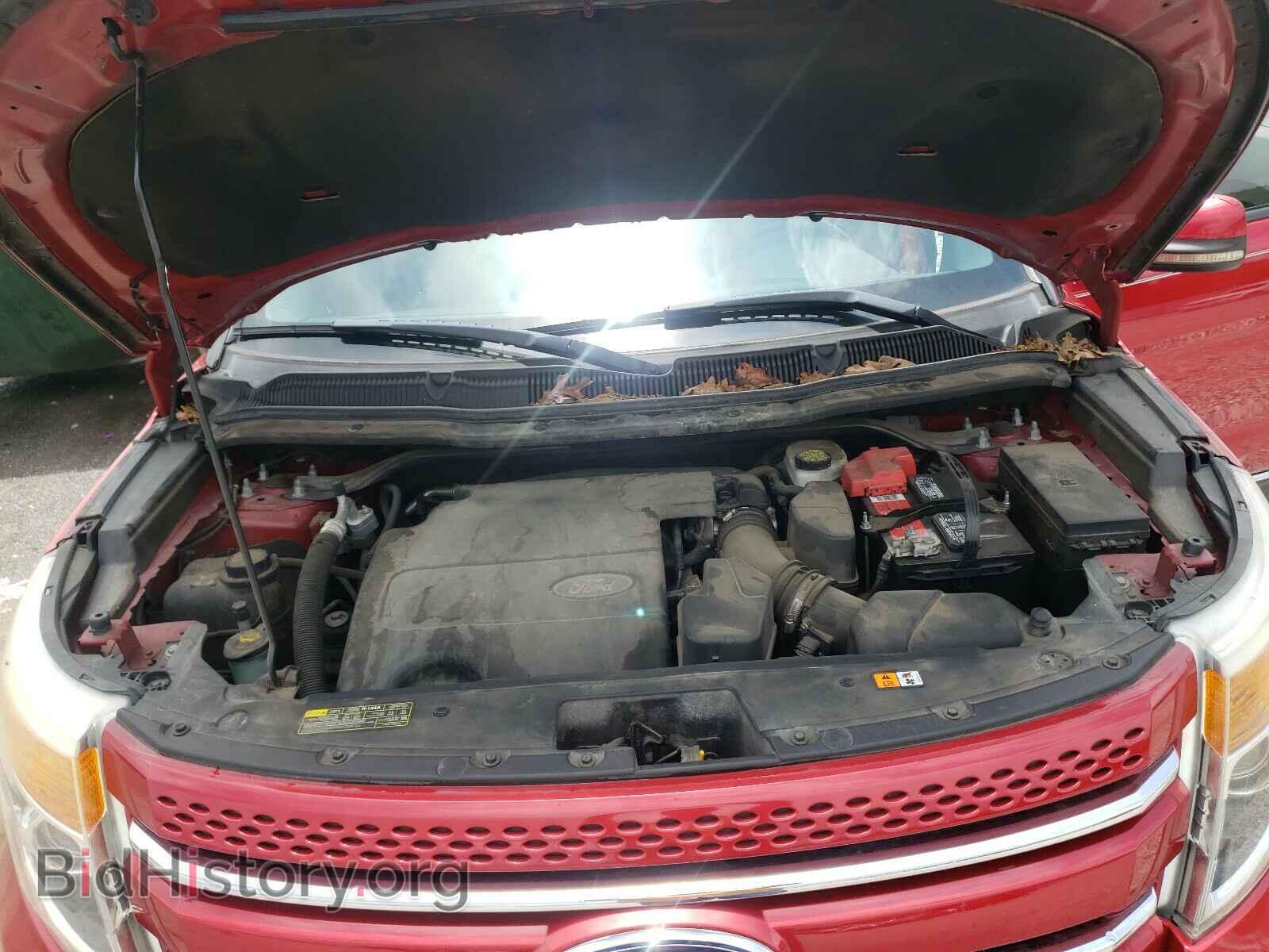 2011 FORD EXPLORER - VIN: 1FMHK7F89BGA57841 - Photo 7