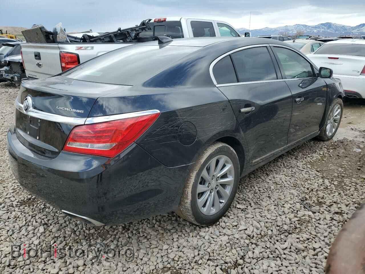 2016 BUICK LACROSSE - VIN: 1G4GB5G36GF210210 - Фото 3