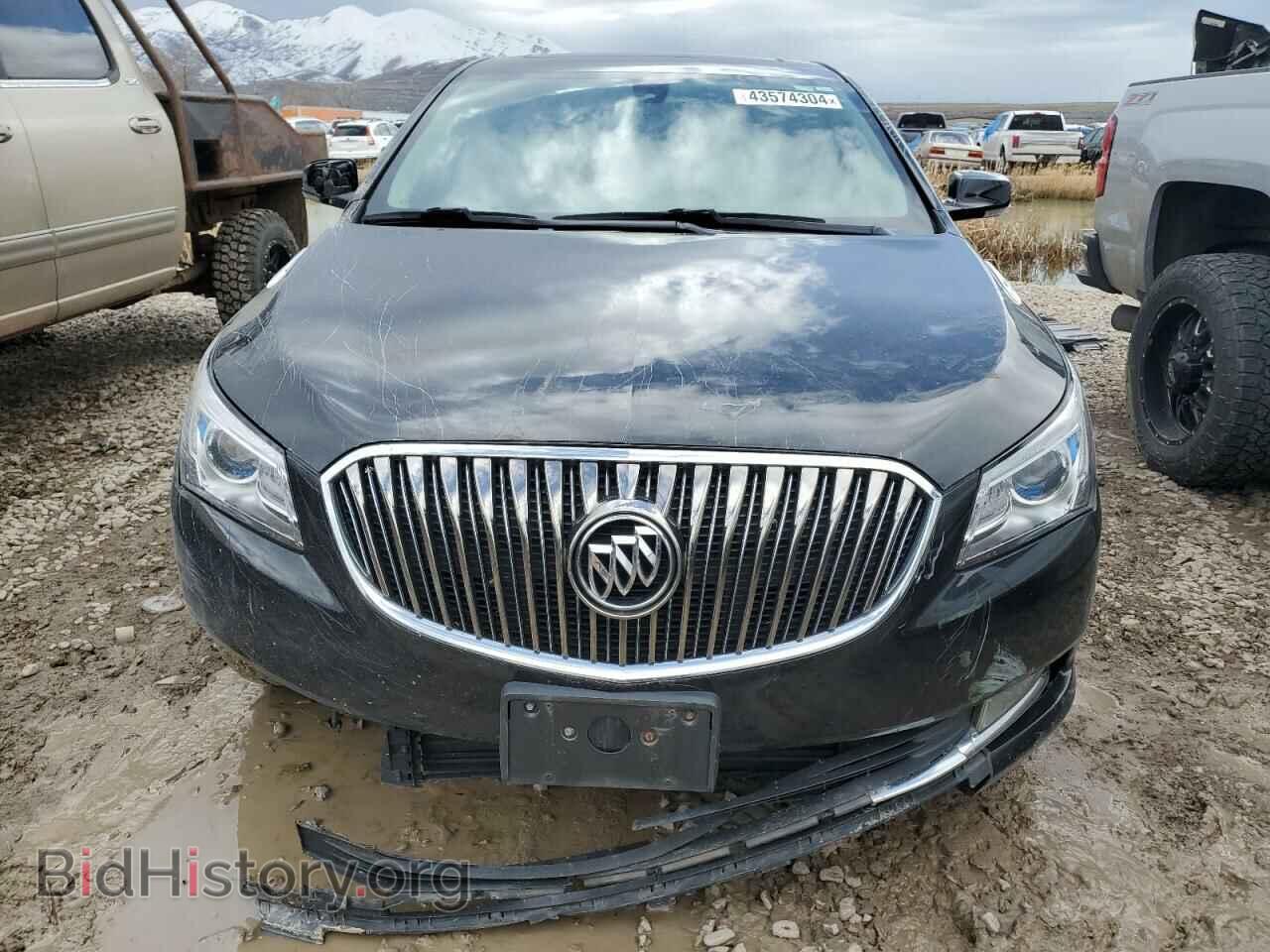 2016 BUICK LACROSSE - VIN: 1G4GB5G36GF210210 - Фото 5
