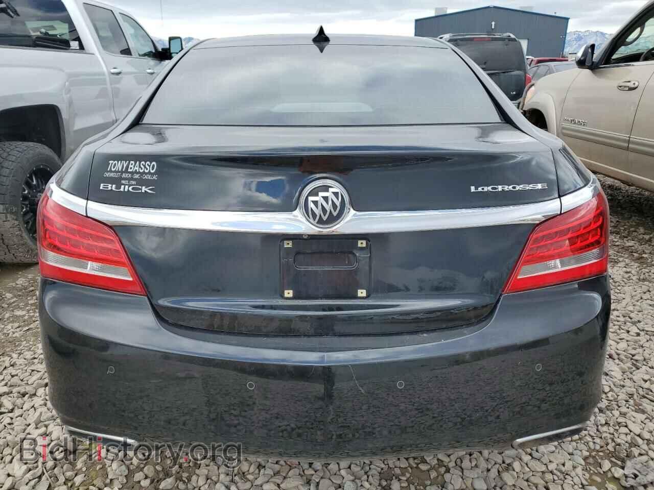 2016 BUICK LACROSSE - VIN: 1G4GB5G36GF210210 - Фото 6