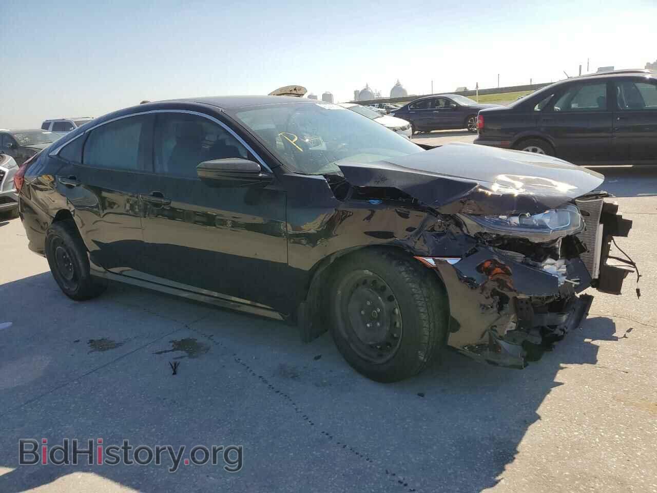 2017 HONDA CIVIC - VIN: 19XFC2F57HE056553 - Фото 4