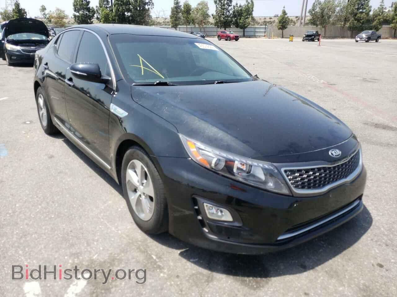 Фотография KNAGM4AD9G5096328 - KIA OPTIMA 2016