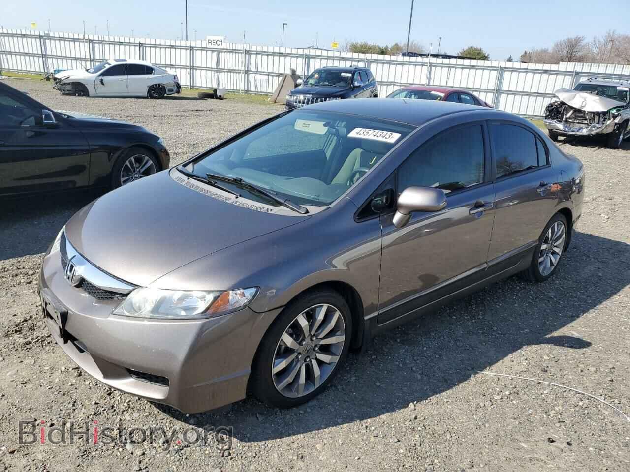 Фотография 1HGFA16519L005902 - HONDA CIVIC 2009