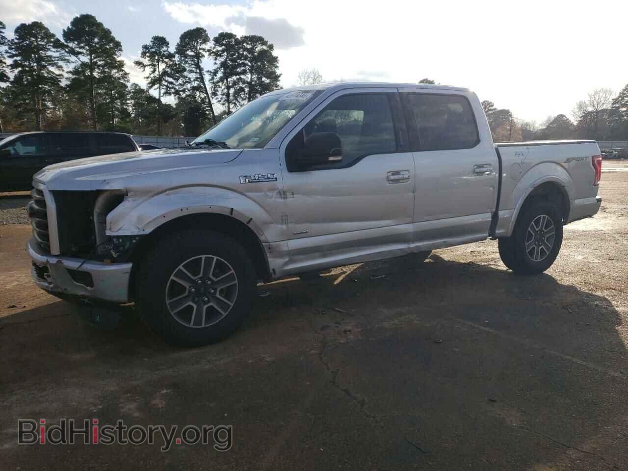 Фотография 1FTEW1CG6FKD08953 - FORD F-150 2015