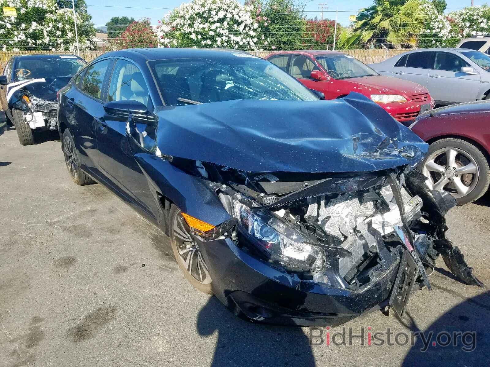 Photo JHMFC1F31JX030351 - HONDA CIVIC EX 2018