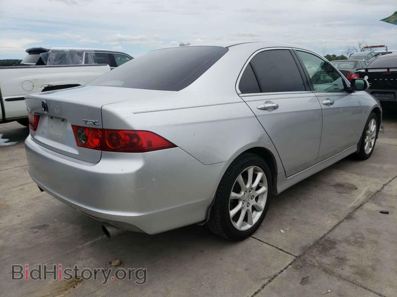 2006 ACURA TSX - VIN: JH4CL96876C020855 - Фото 4