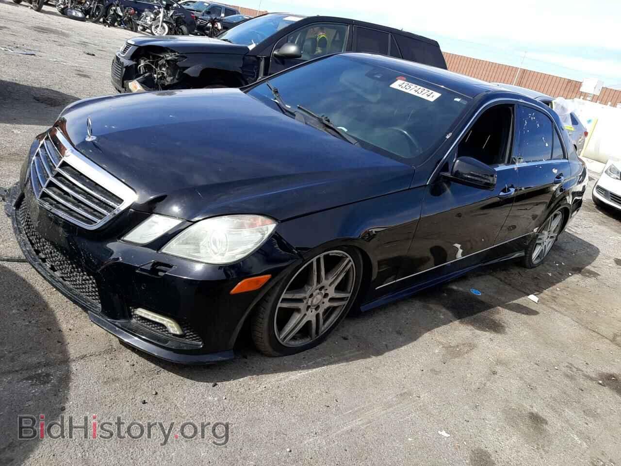 Photo WDDHF7CBXAA236177 - MERCEDES-BENZ E-CLASS 2010