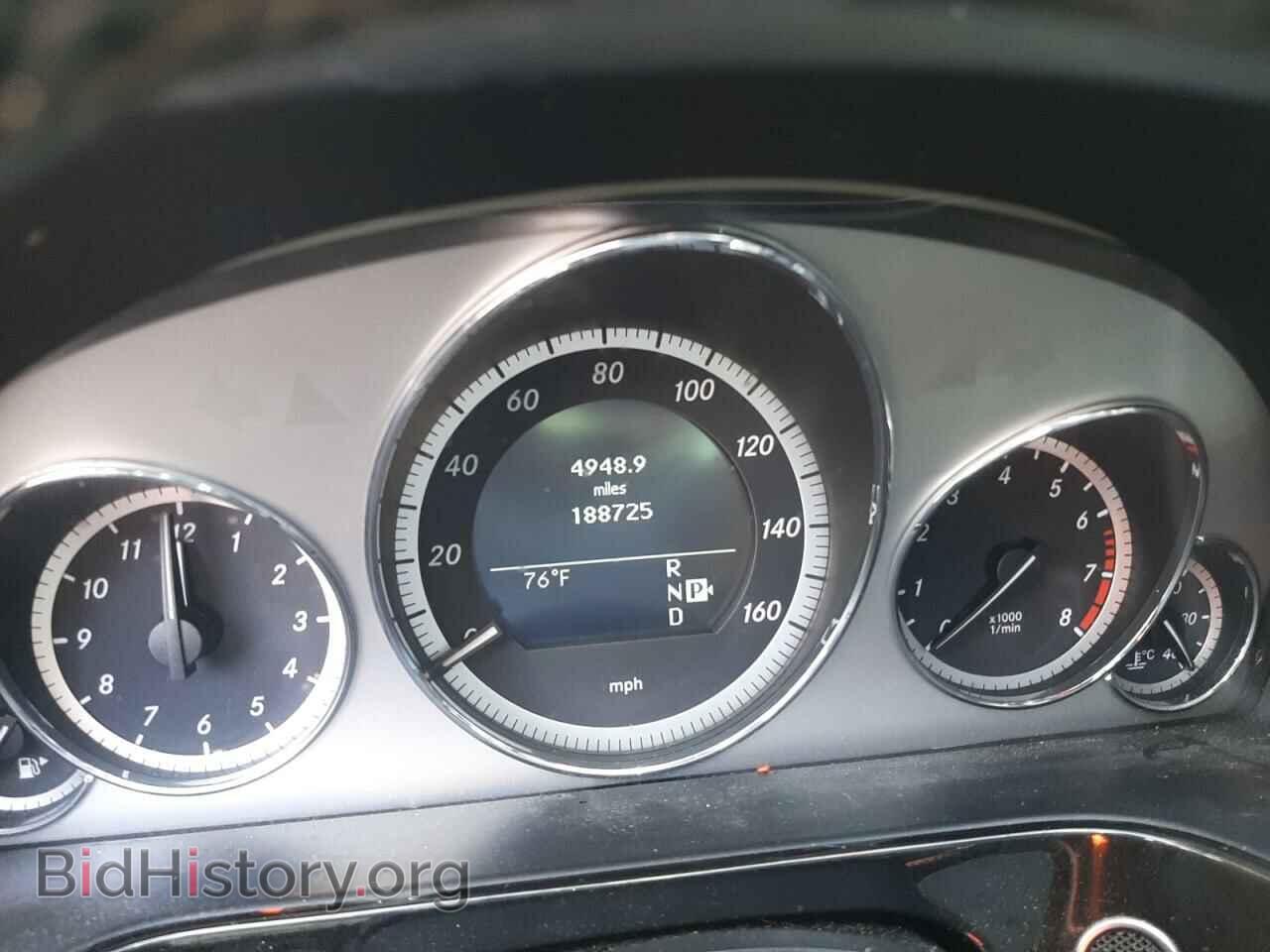 2010 MERCEDES-BENZ E-CLASS - VIN: WDDHF7CBXAA236177 - Фото 9