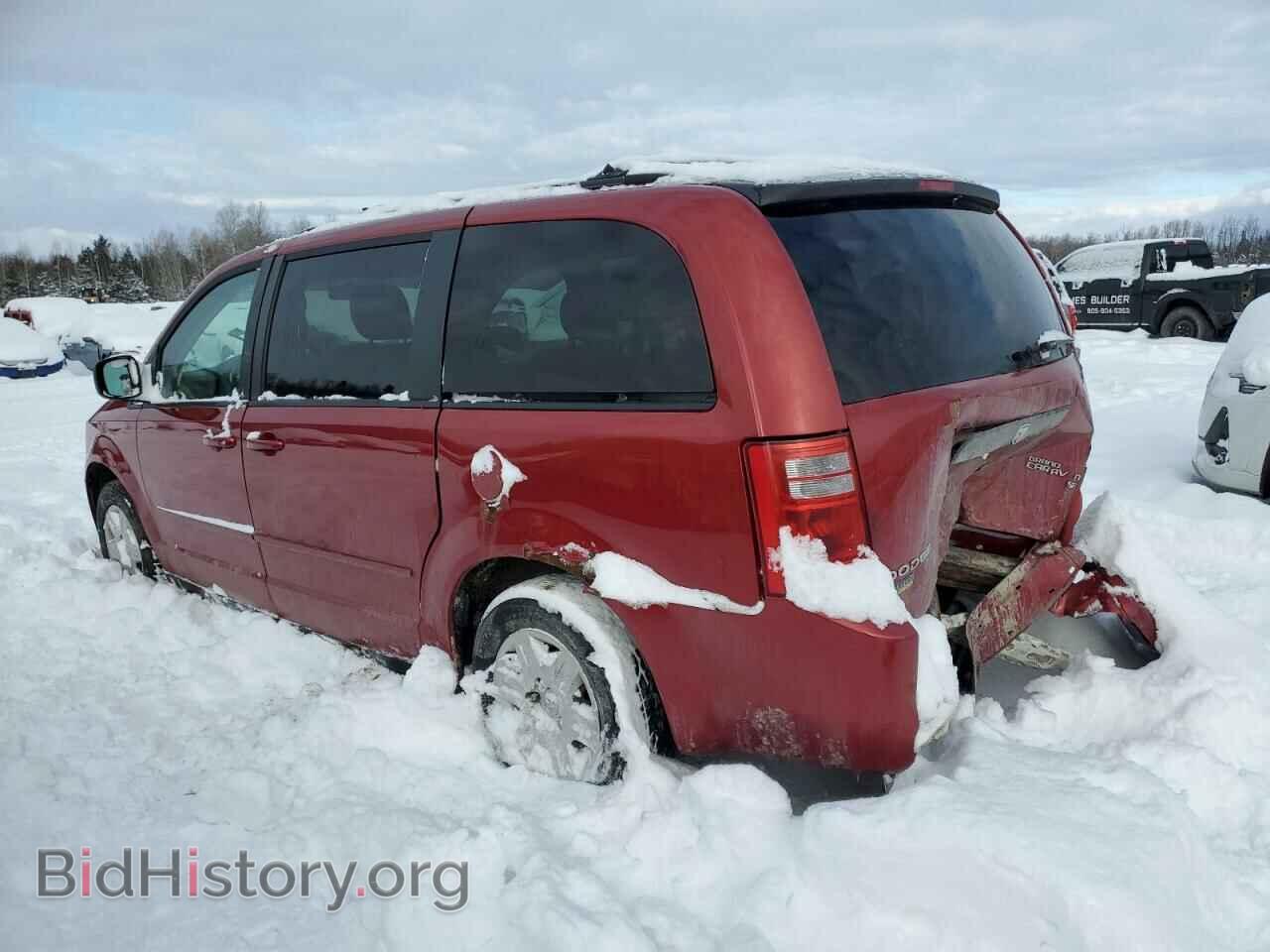 2009 DODGE CARAVAN - VIN: 2D8HN44E59R667667 - Фото 2
