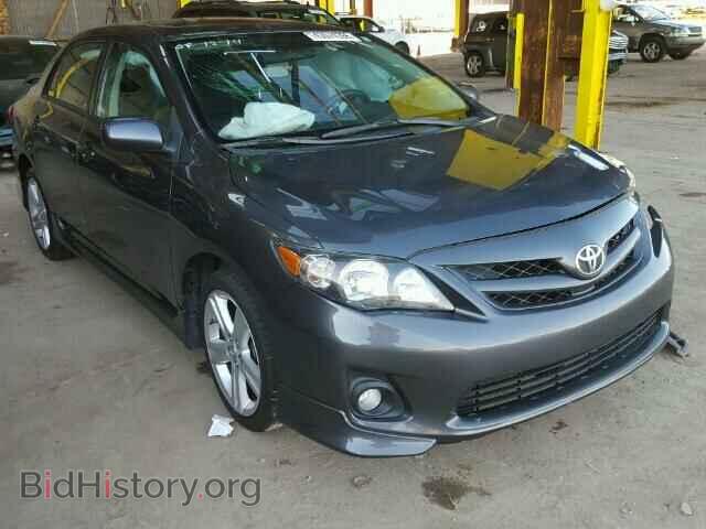 Photo 2T1BU4EE7DC047949 - TOYOTA COROLLA 2013