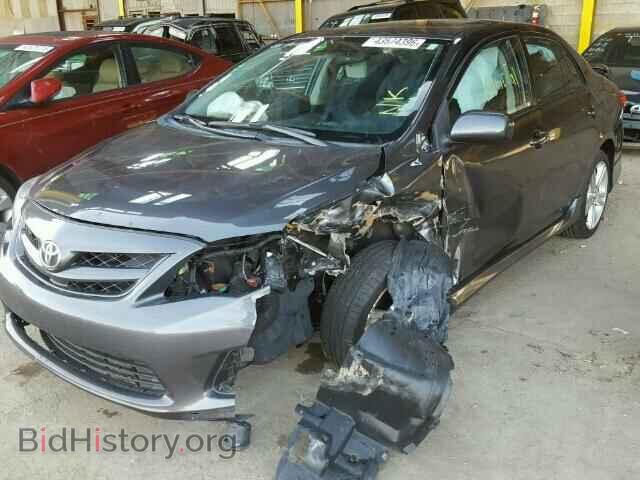 2013 TOYOTA COROLLA - VIN: 2T1BU4EE7DC047949 - Фото 2