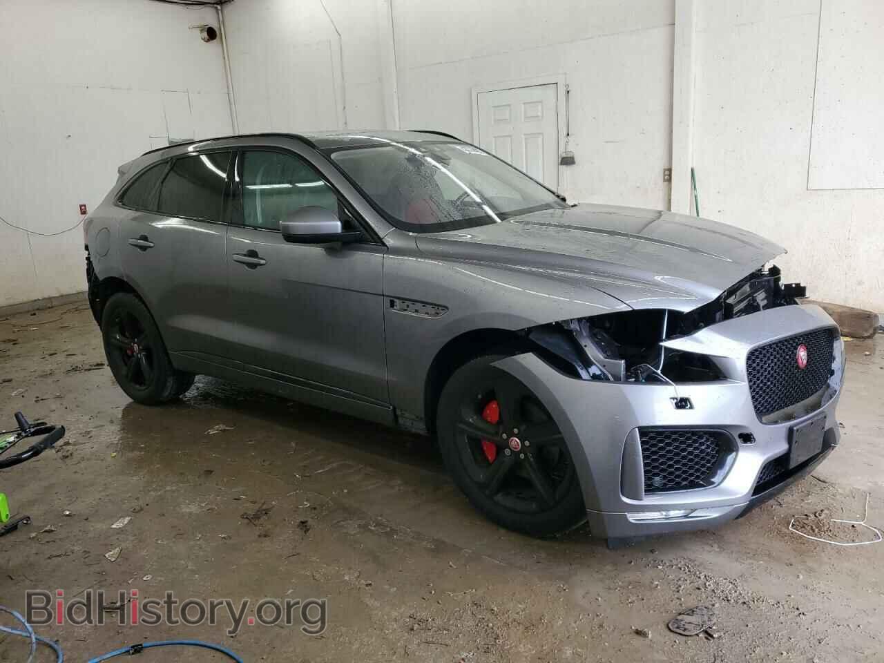 2020 JAGUAR F-PACE - VIN: SADCP2FX5LA630494 - Фото 4