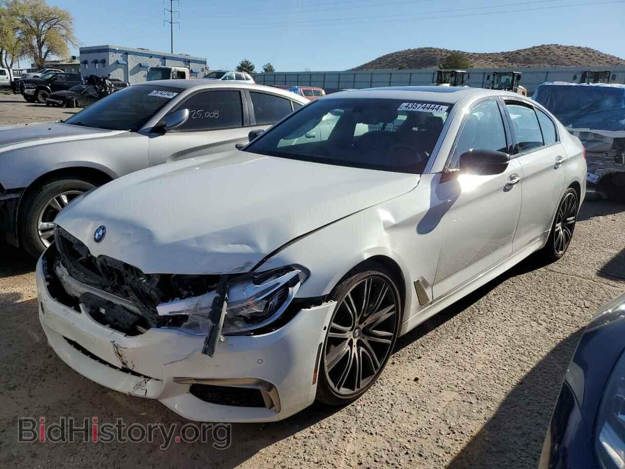 Photo WBAJB9C51JB286132 - BMW M5 2018