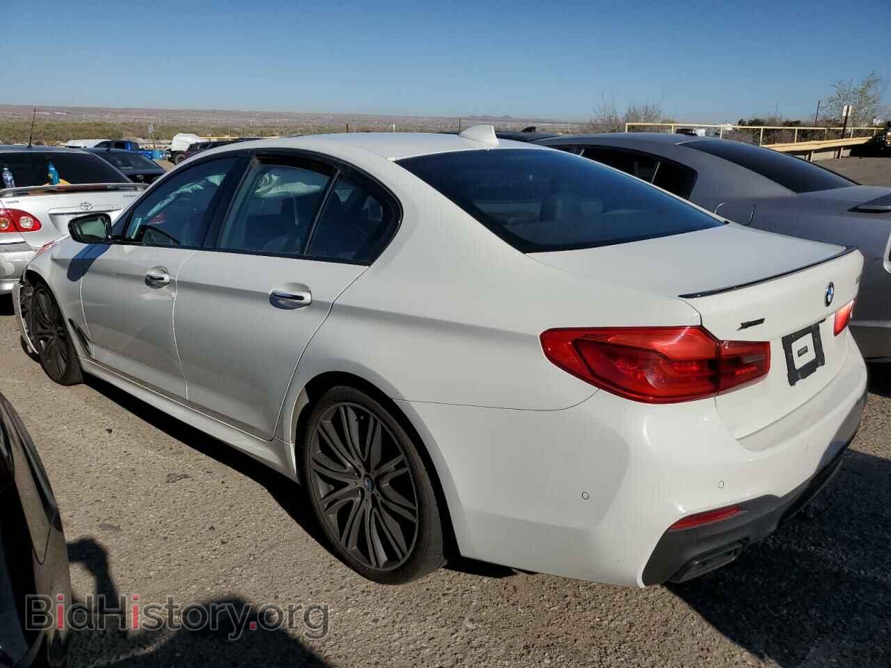 2018 BMW M5 - VIN: WBAJB9C51JB286132 - Фото 2