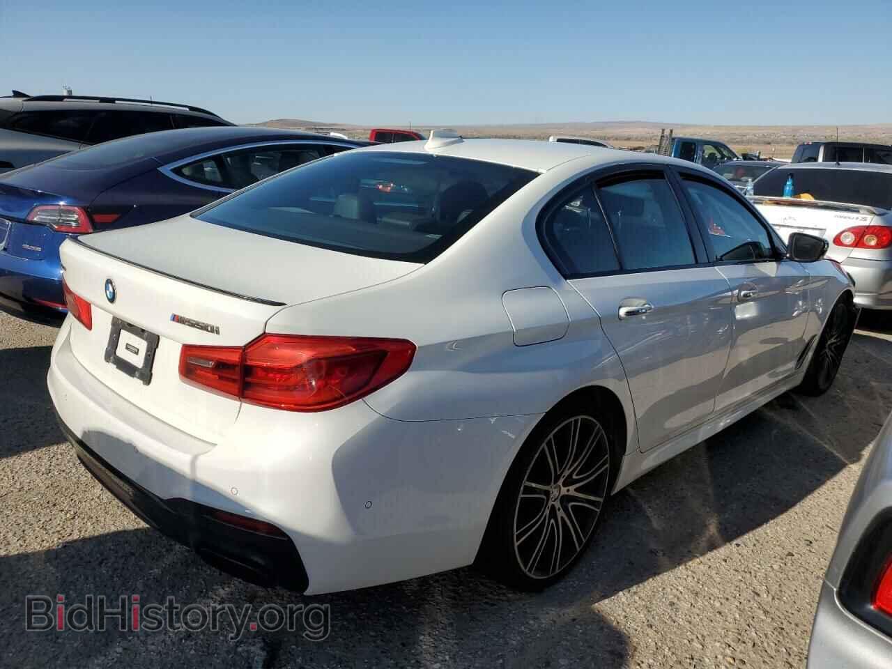 2018 BMW M5 - VIN: WBAJB9C51JB286132 - Фото 3