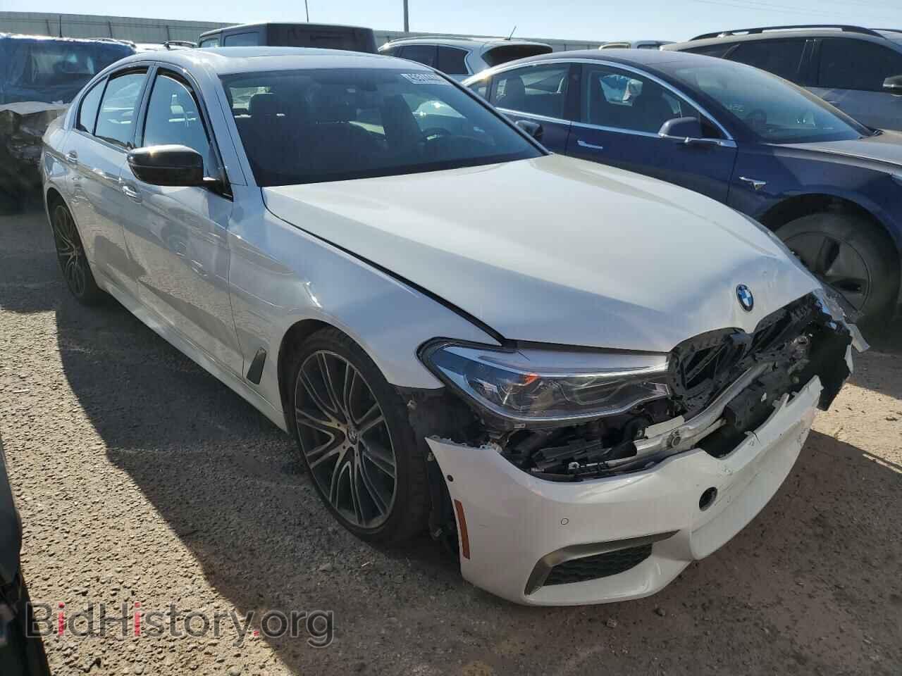 2018 BMW M5 - VIN: WBAJB9C51JB286132 - Фото 4