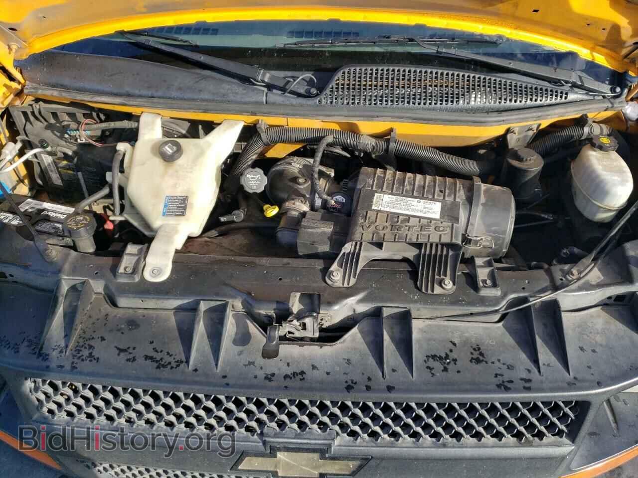 2008 CHEVROLET EXPRESS - VIN: 1GCGG25C681178588 - Фото 12