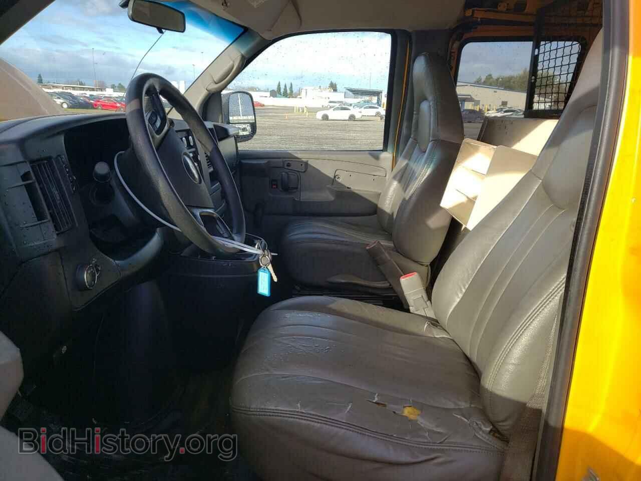 2008 CHEVROLET EXPRESS - VIN: 1GCGG25C681178588 - Фото 7
