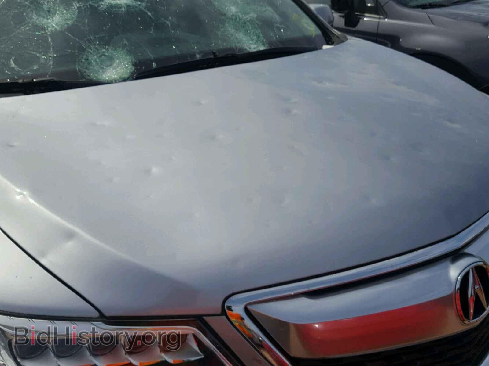 2016 ACURA MDX - VIN: 5FRYD4H47GB030726 - Фото 9