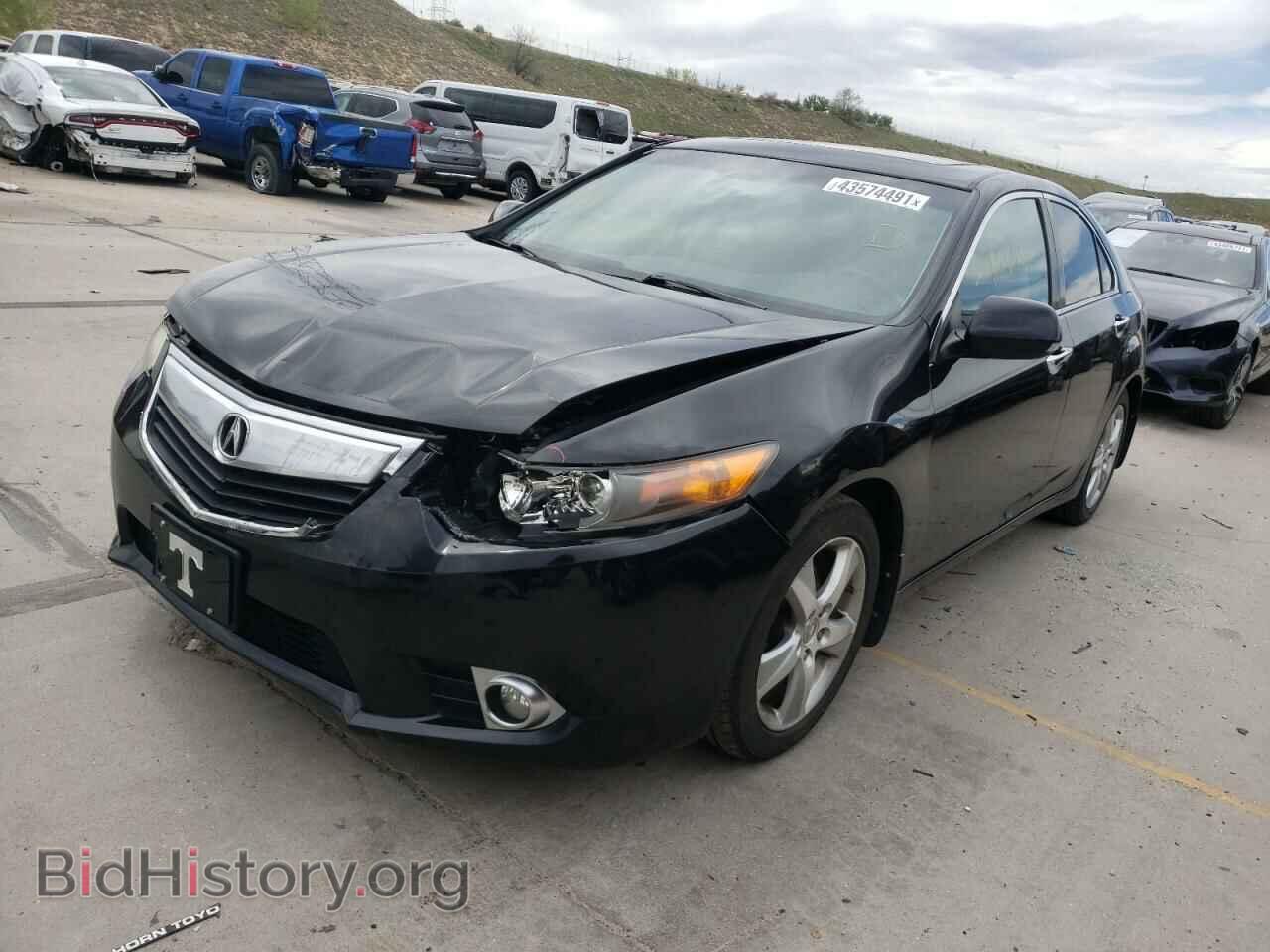 2012 ACURA TSX - VIN: JH4CU2F4XCC016554 - Фото 2