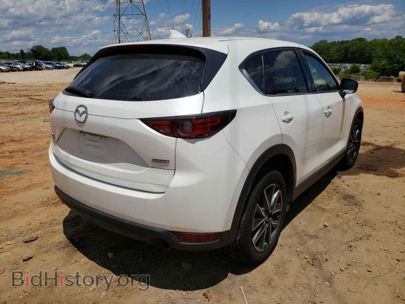 2017 MAZDA CX-5 - VIN: JM3KFBDL7H0182869 - Фото 4