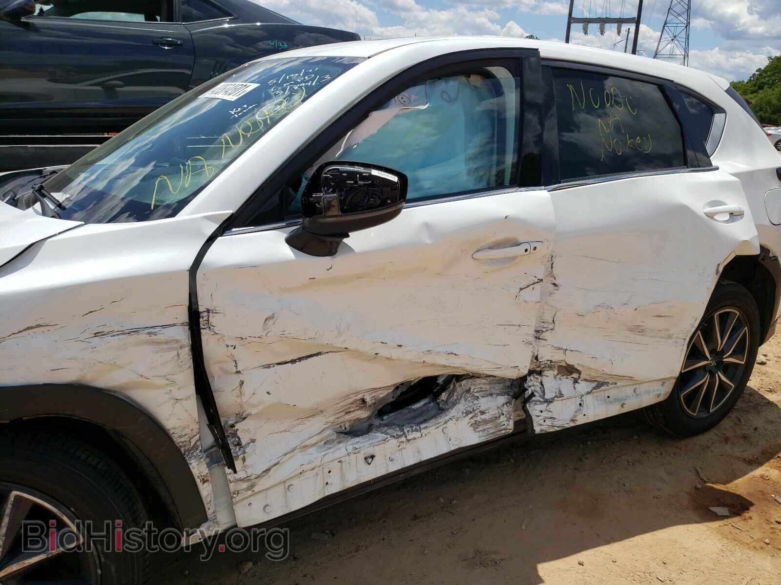 2017 MAZDA CX-5 - VIN: JM3KFBDL7H0182869 - Фото 9