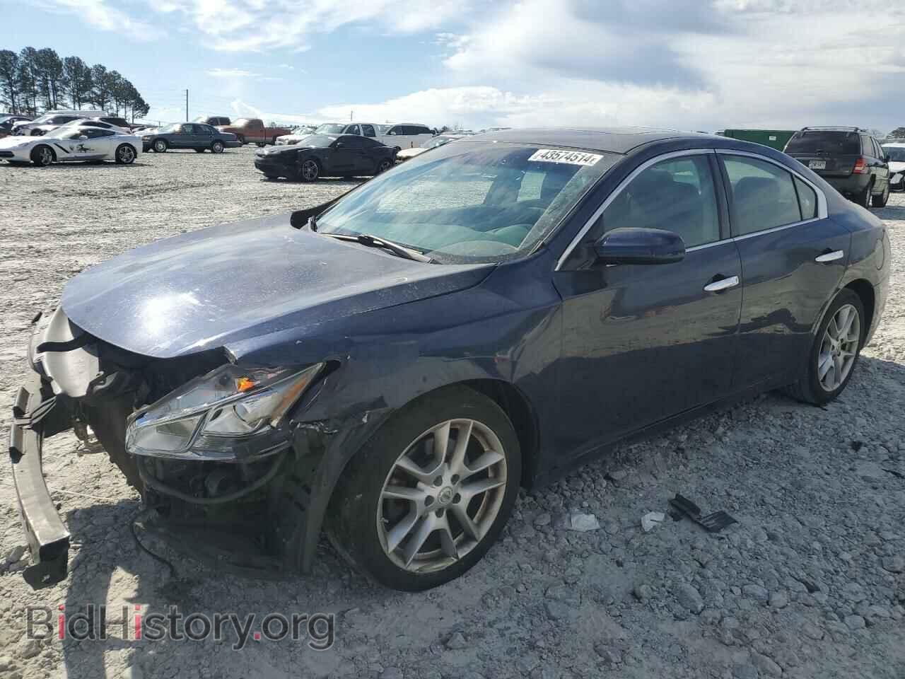 Photo 1N4AA5AP8EC432647 - NISSAN MAXIMA 2014