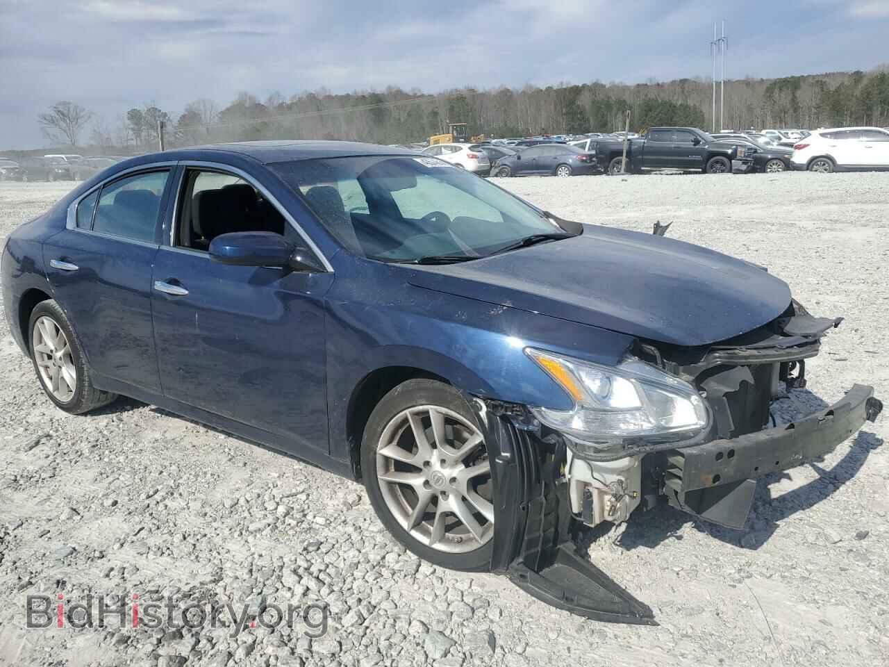 2014 NISSAN MAXIMA - VIN: 1N4AA5AP8EC432647 - Фото 4