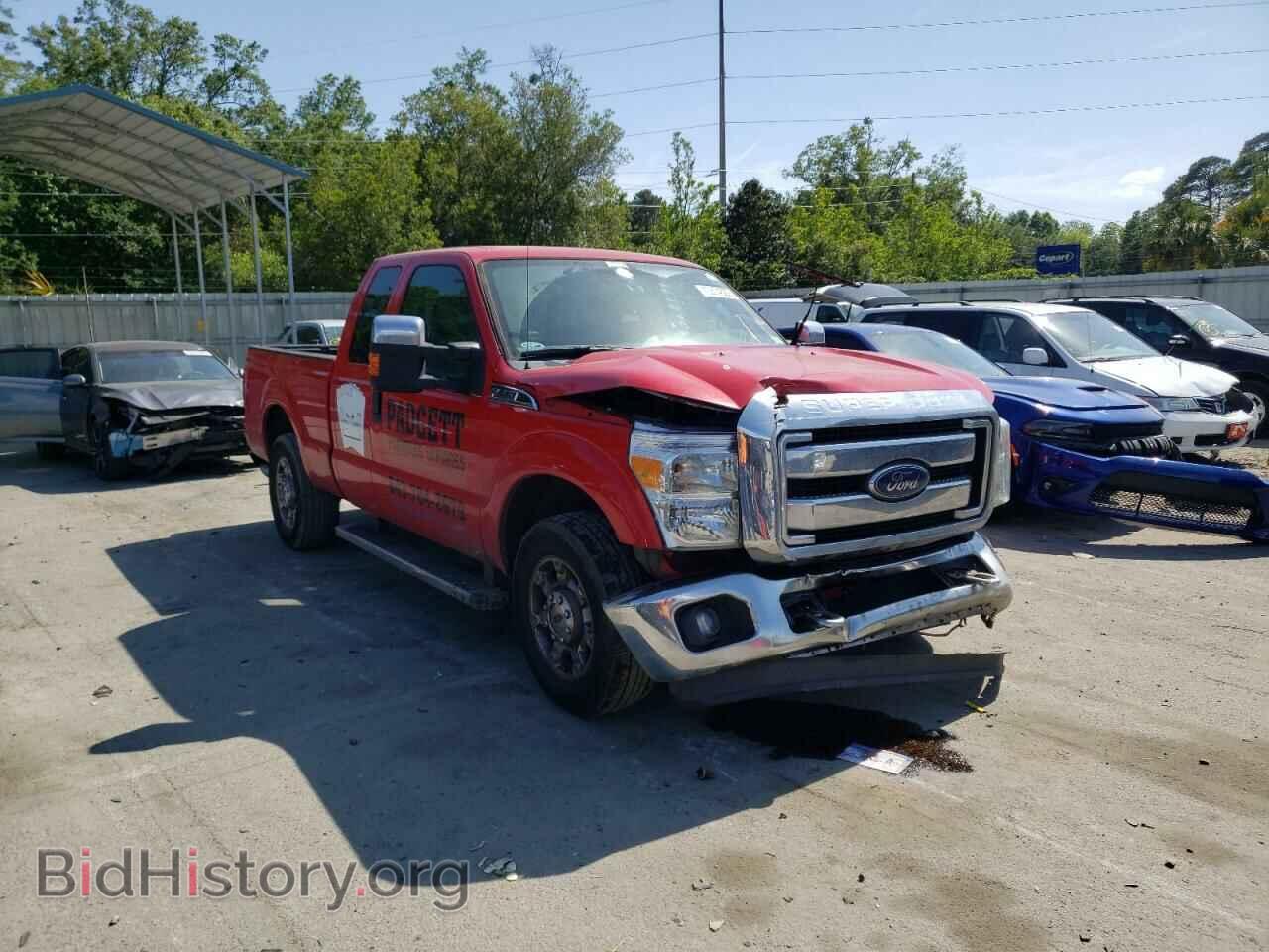 Photo 1FT7X2A60EEA76398 - FORD F250 2014