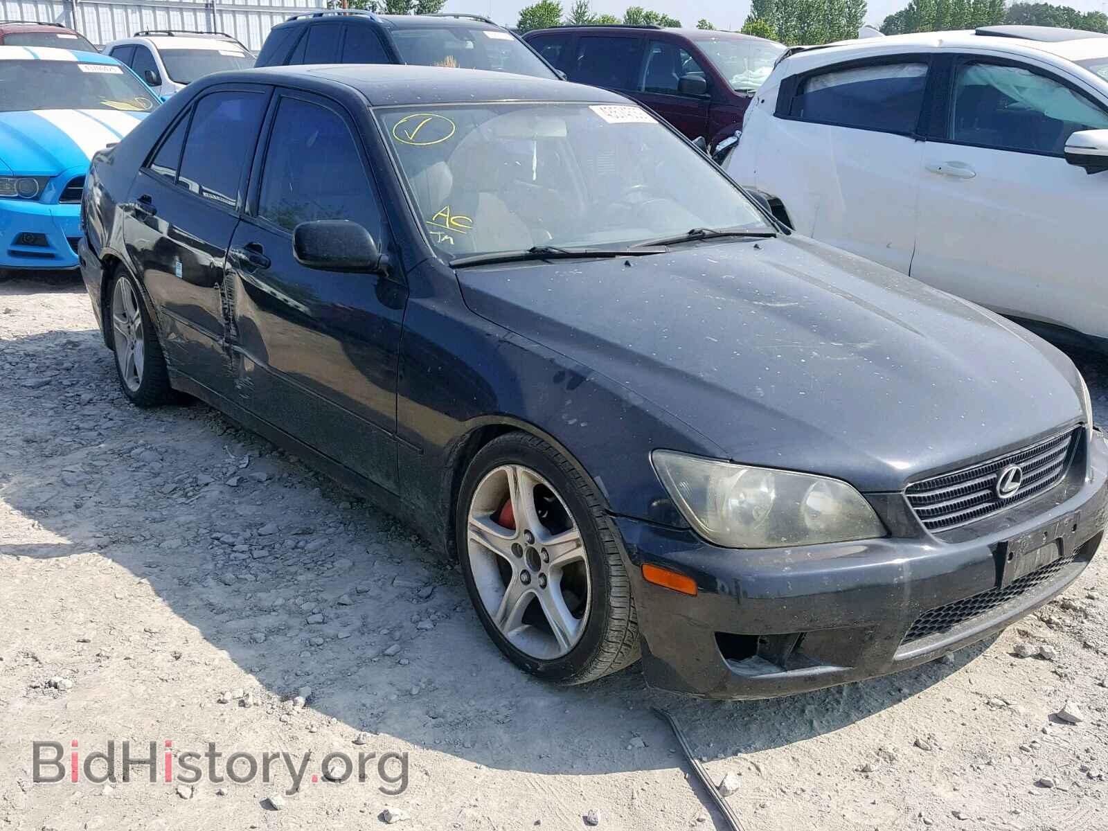 Фотография JTHBD182X10014612 - LEXUS IS 2001