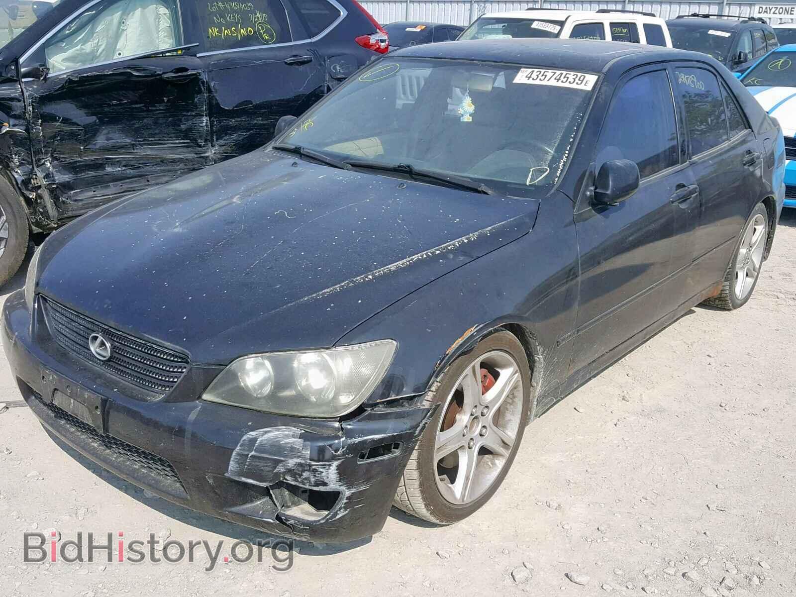 2001 LEXUS IS - VIN: JTHBD182X10014612 - Фото 2