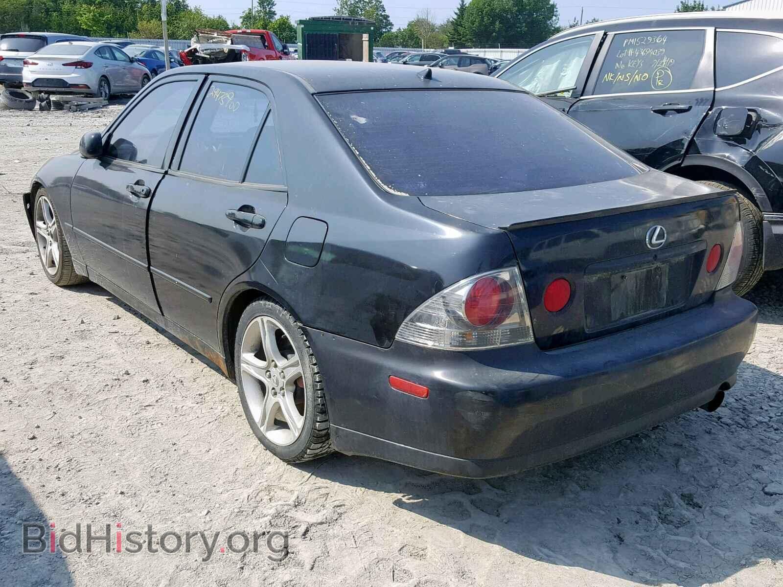 2001 LEXUS IS - VIN: JTHBD182X10014612 - Фото 3
