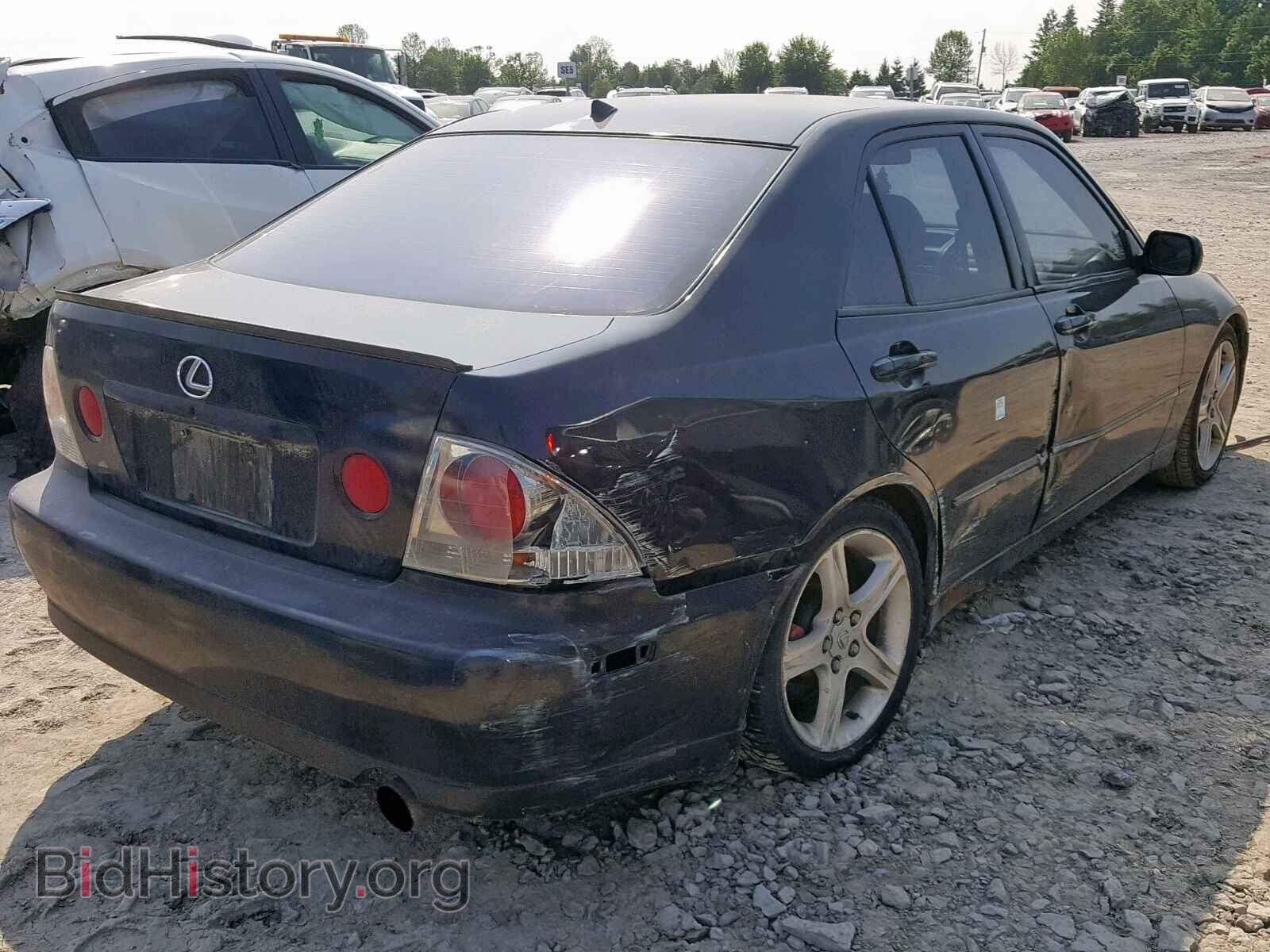 2001 LEXUS IS - VIN: JTHBD182X10014612 - Фото 4