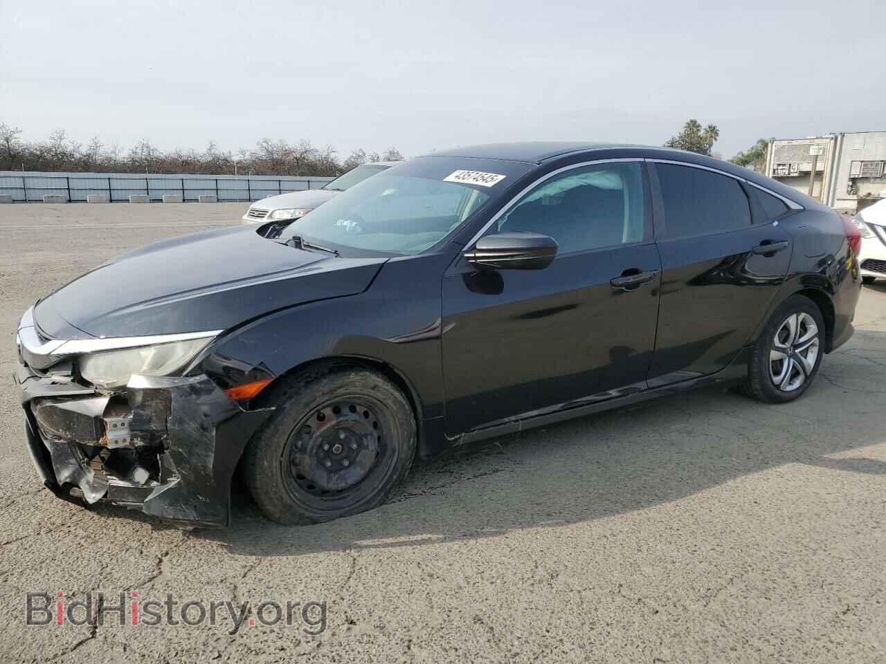 Photo 2HGFC2F55GH523618 - HONDA CIVIC 2016