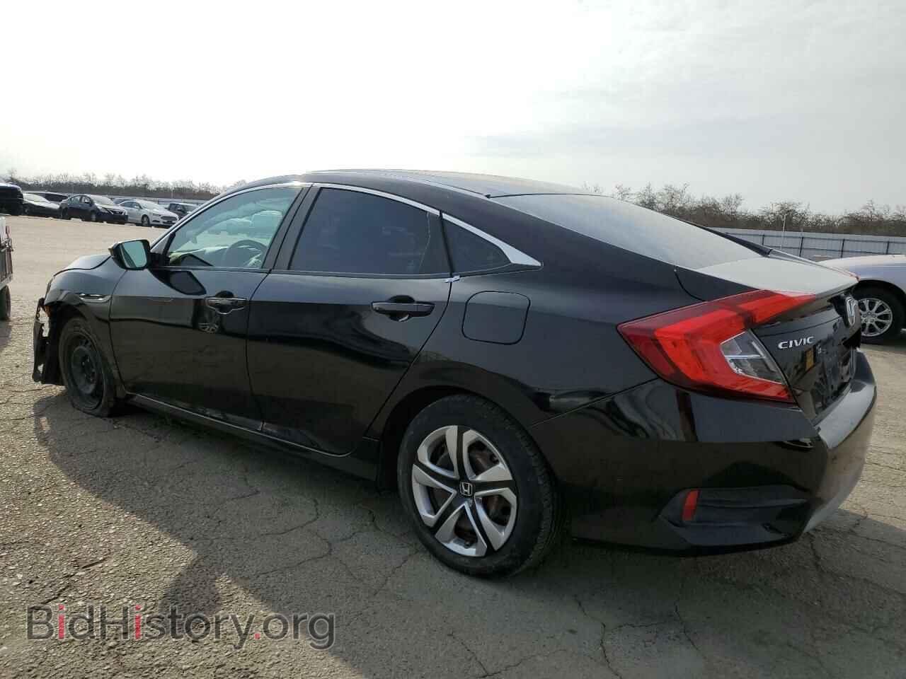 2016 HONDA CIVIC - VIN: 2HGFC2F55GH523618 - Фото 2