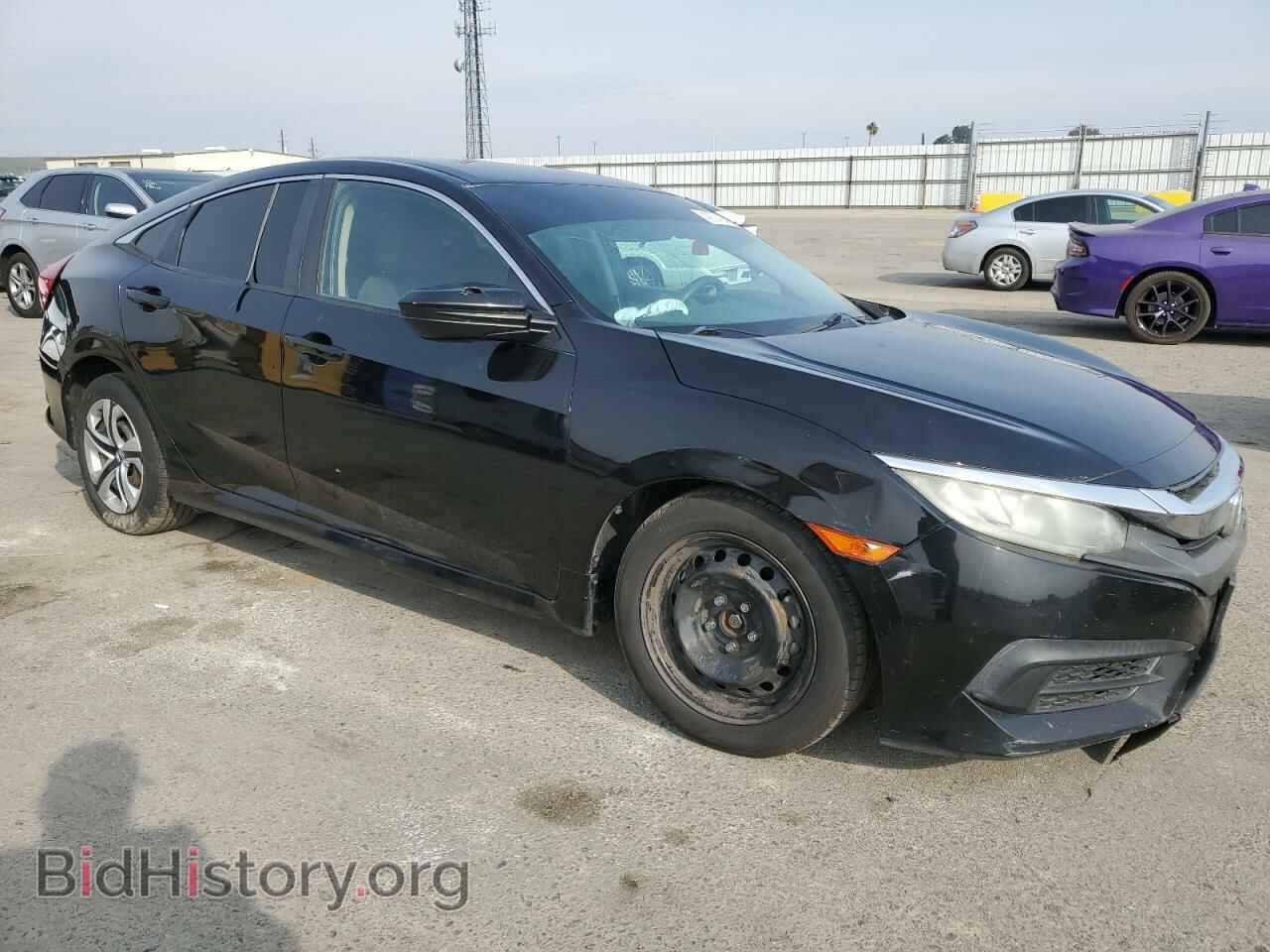 2016 HONDA CIVIC - VIN: 2HGFC2F55GH523618 - Фото 4