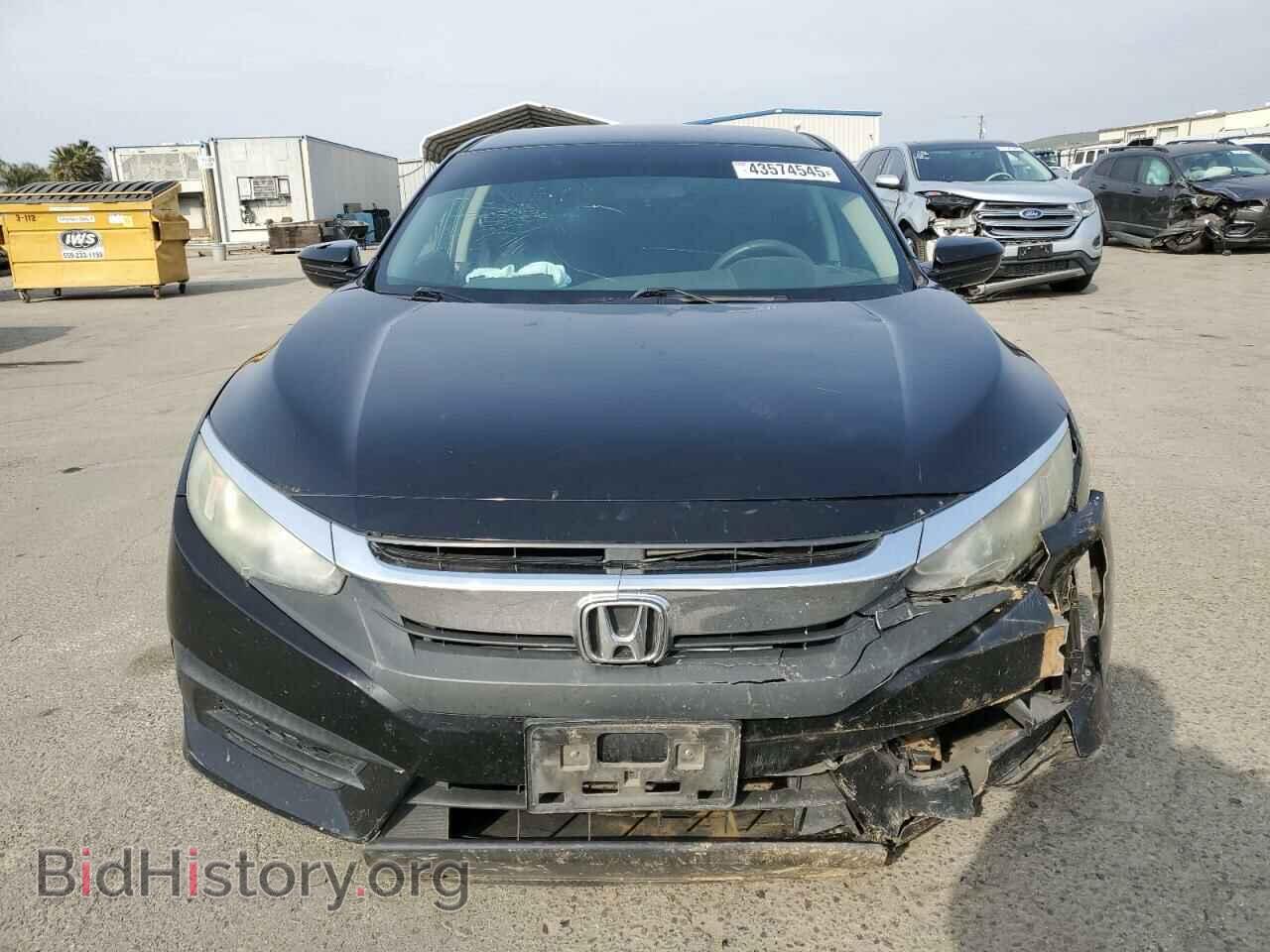2016 HONDA CIVIC - VIN: 2HGFC2F55GH523618 - Фото 5